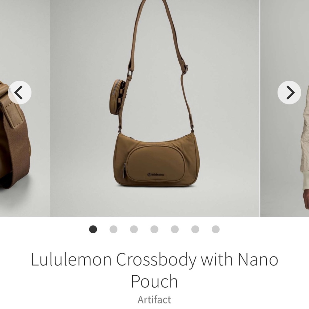 Crossbody with Nano Pouch (Artifact)